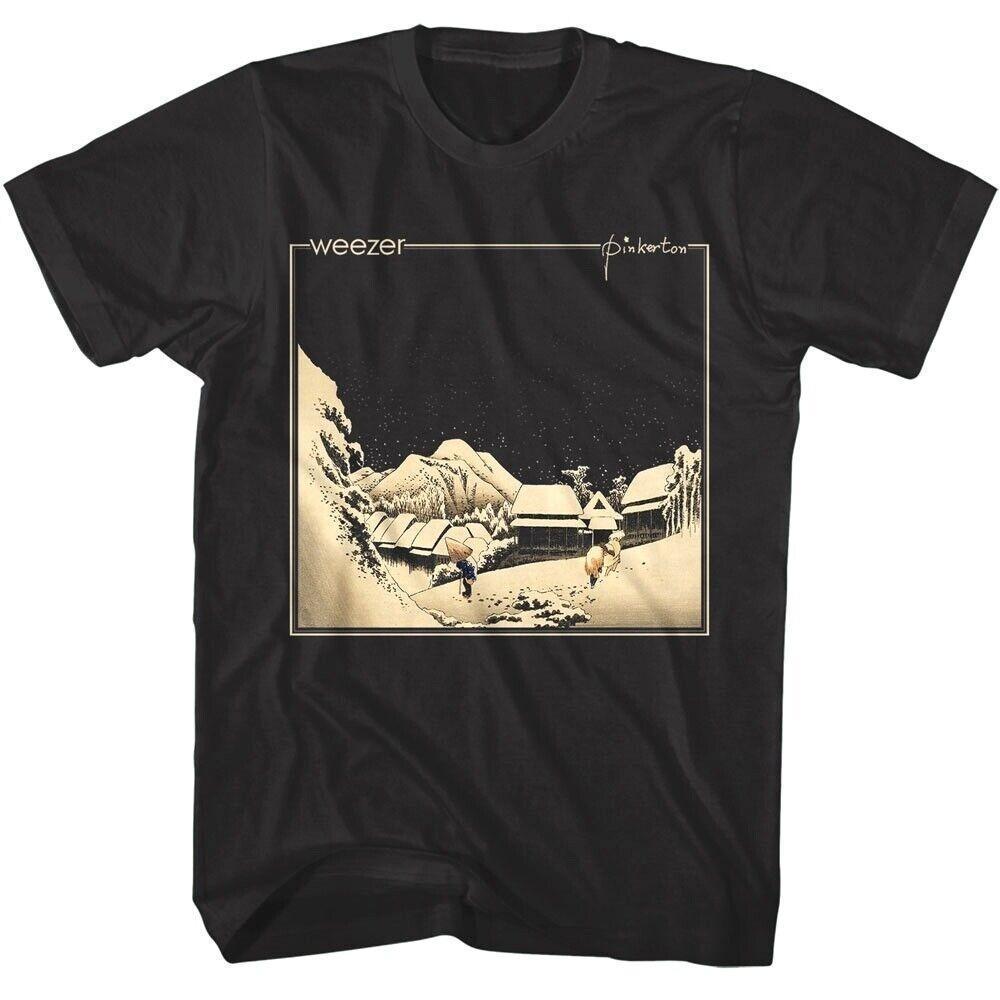Weezer Pinkerton Album Cover T Shirt Alternative Rock Band Concert